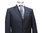 Muga Mens Suit 120s dark blue*114*