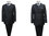 Muga 2-Button Mens Suits+Waistcoat Dark Blue*137*