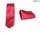 Modisch Slim Krawatte mit Einstecktuch*011*