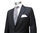Muga Suit Slim-fit Black*1372*