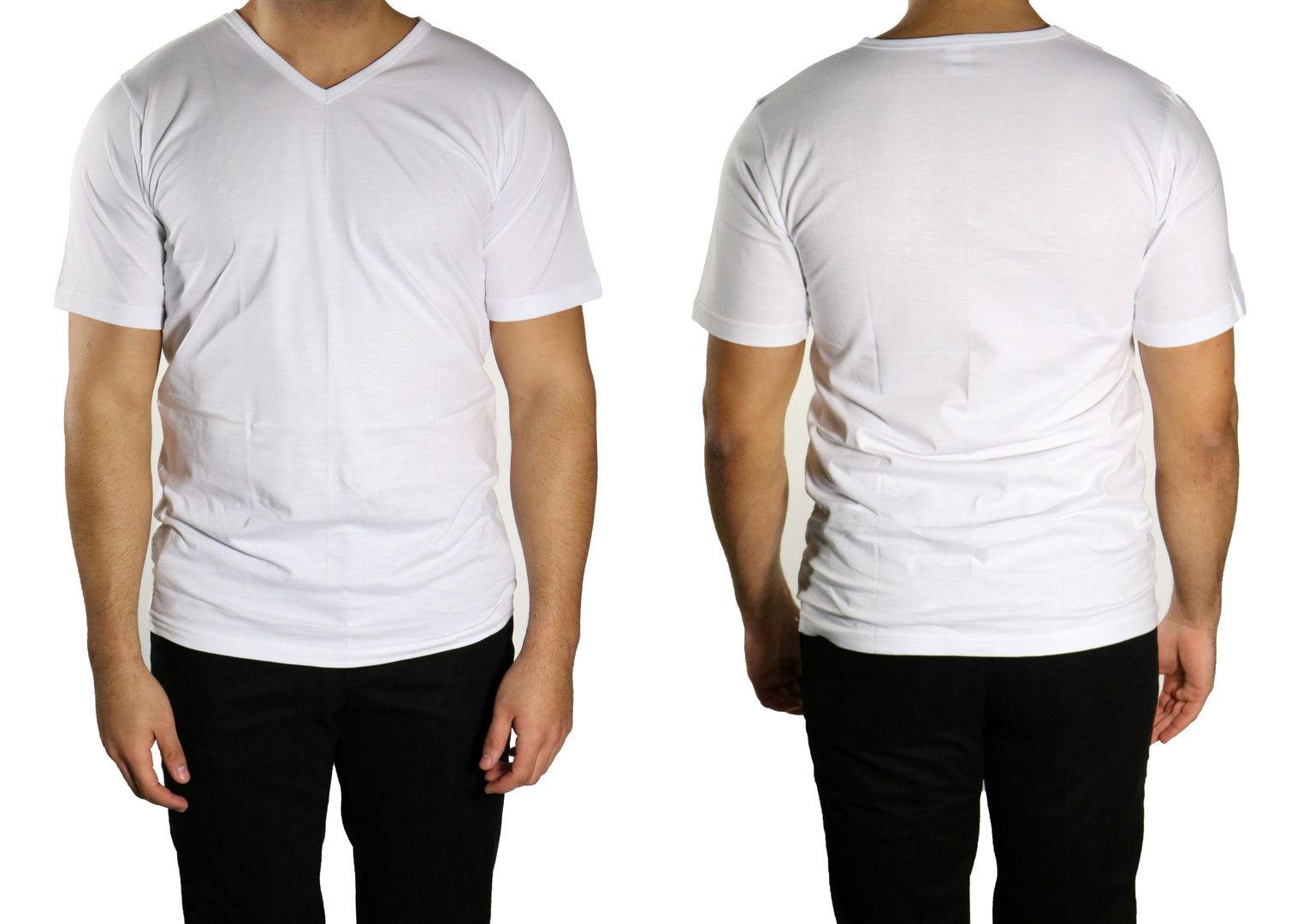 T-Shirt weiß Bäckershirt Unterhemd Unterziehshirt 100%Baumwolle Top Qualität 
