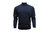 Stand-up knitted sweaters black-navy-dark gray-burgundy*047*
