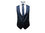 Glencheck Anzug Blau oder Braun mit Weste*019A*