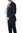Slim fit men's suit pointed lapel with reversible vest*7146*