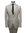 Taillierte Herren Anzug mit Weste, Anstecknadel, Einstecktuch*0148*