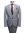 Checkered suits men slim fit glencheck with vest*1023*